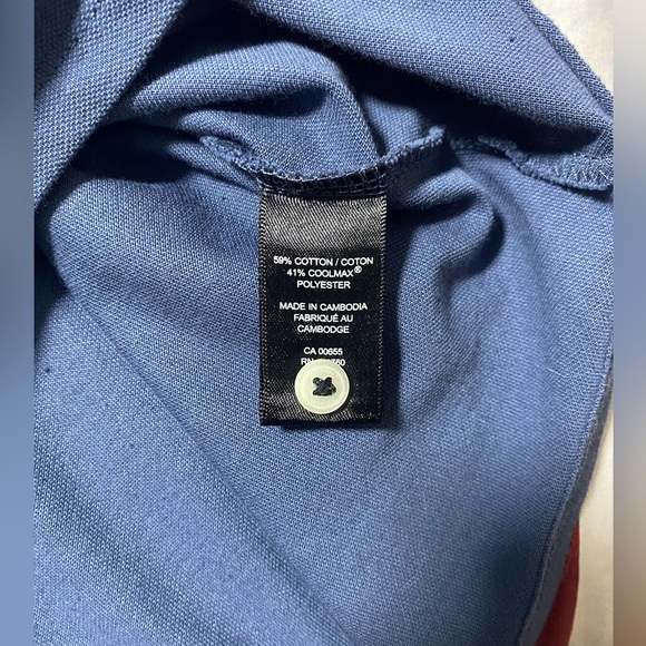 RW&CO Men’s Purple Polo Size Medium - Picture 3 of 3